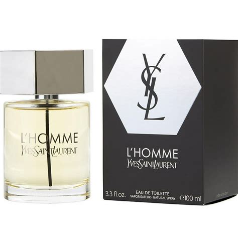 ysl l'homme notes